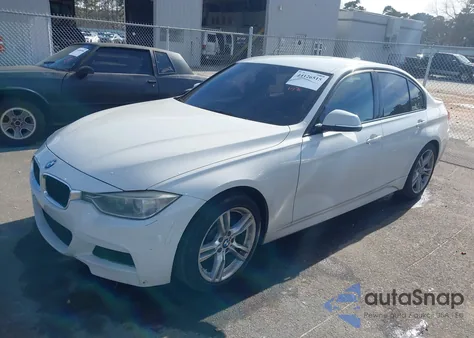 2013 BMW 328I z USA, uszkodzony, nr VIN WBA3A5C56DF604215